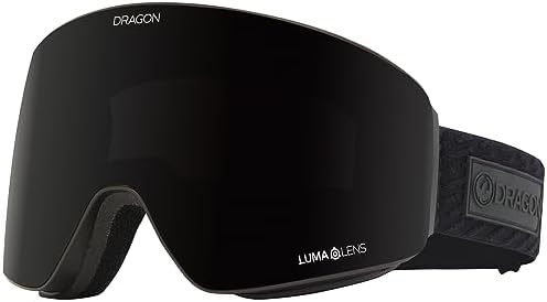 Dragon Male Snowgoggles PXV with Bonus Lens - Midnight with